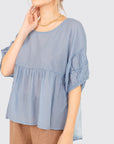 Blusa Algodón Mariella