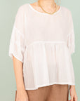 Blusa Algodón Mariella