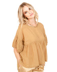 Blusa Algodón Mariella