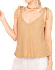 Blusa Lino Sabrina