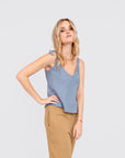Blusa Lino Sabrina