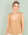 Blusa Lino Sabrina
