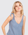 Blusa Lino Sabrina