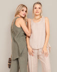 Blusa Lino Paola