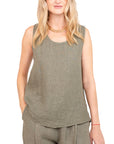 Blusa Lino Paola