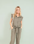 Blusa Lino Giada