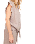 Blusa Lino Giada