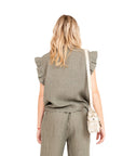 Blusa Lino Giada