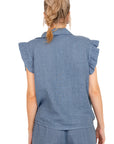 Blusa Lino Giada