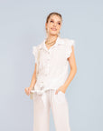 Blusa Lino Giada