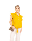 Blusa Lino Giada