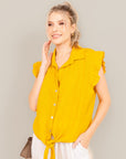 Blusa Lino Giada