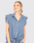 Blusa Lino Giada