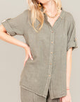 Blusa Lino Aria