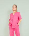 Blusa Lino Aria