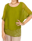 Blusa Seda Loredana