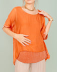 Blusa Seda Loredana