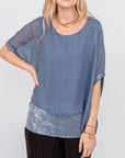 Blusa Seda Loredana