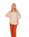Blusa Seda Caterina