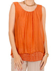Blusa Seda Caterina