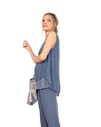 Blusa Seda Caterina