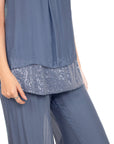 Blusa Seda Caterina