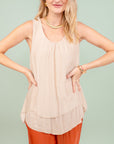 Blusa Seda Caterina