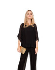 Blusa Seda Eleonora