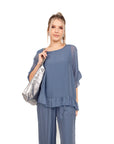 Blusa Seda Eleonora