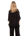 Blusa Seda Eleonora