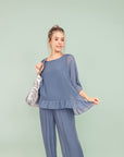Blusa Seda Eleonora