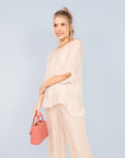 Blusa Seda Eleonora