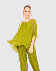 Blusa Seda Eleonora