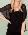 Blusa Seda Chiara