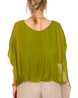 Blusa Seda Chiara