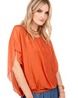 Blusa Seda Chiara