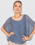Blusa Seda Chiara