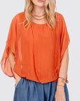 Blusa Seda Chiara