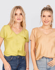 Blusa Viscosa Cinzia