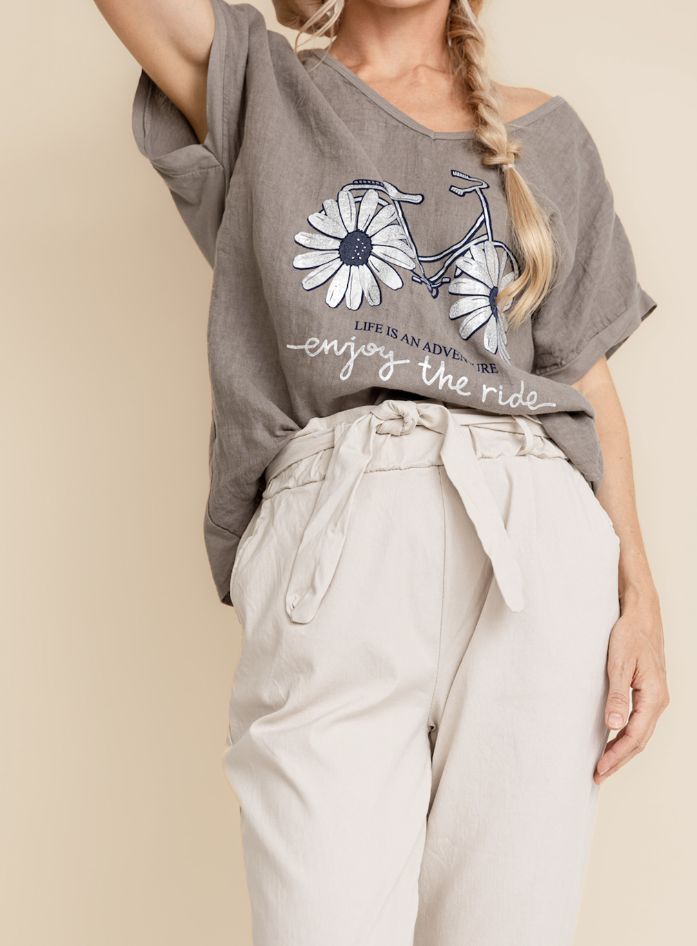 Blusa Lino Anna