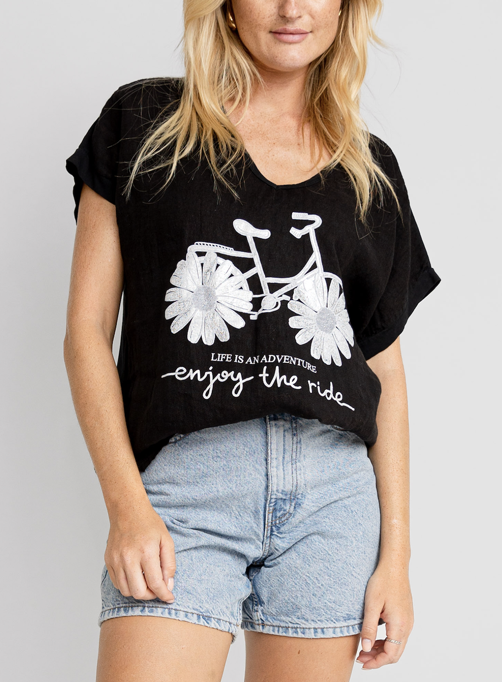 Blusa Lino Anna