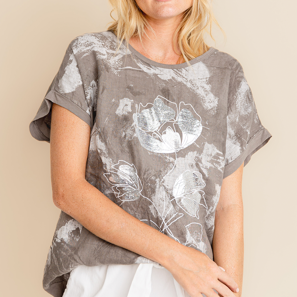 Blusa Lino Sara