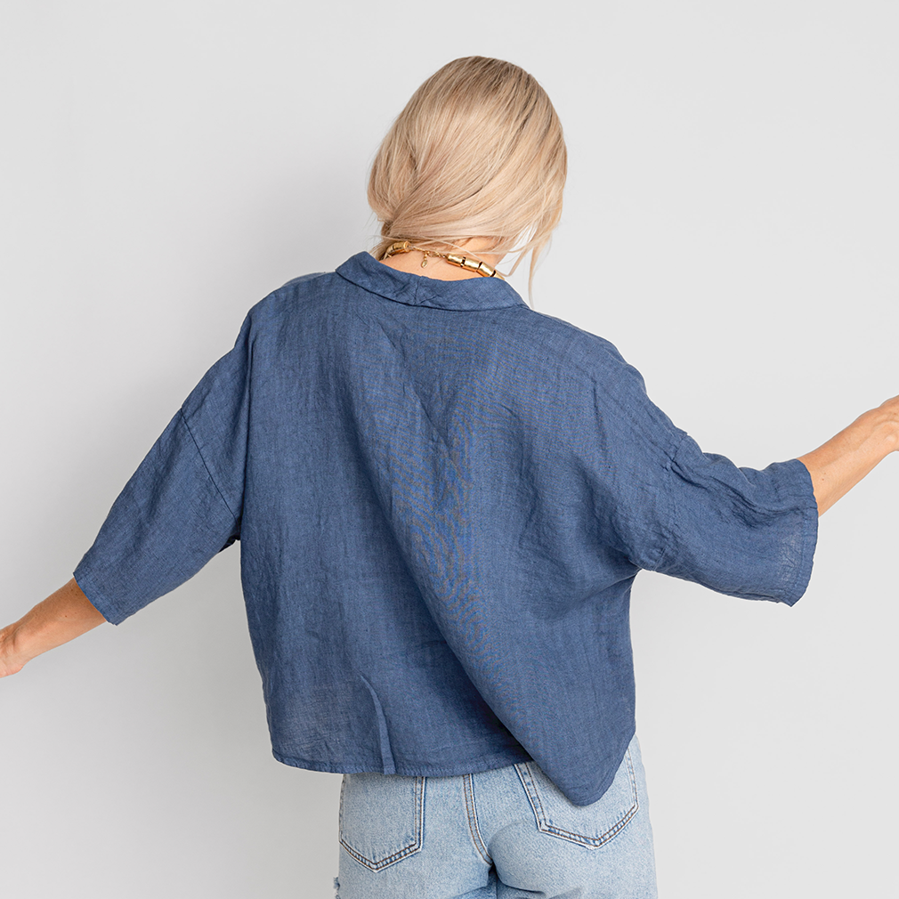 Blusa Lino Elisa