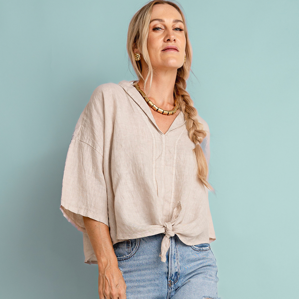 Blusa Lino Elisa