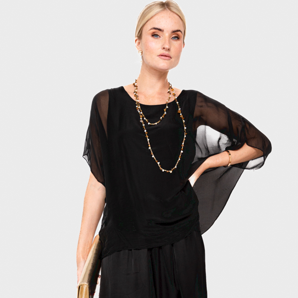 Blusa Seda Maria