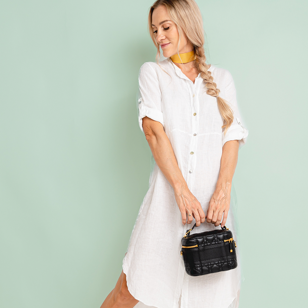 Vestido Lino Federica