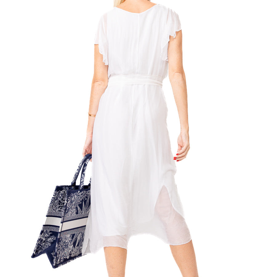 Vestido Seda Gaia
