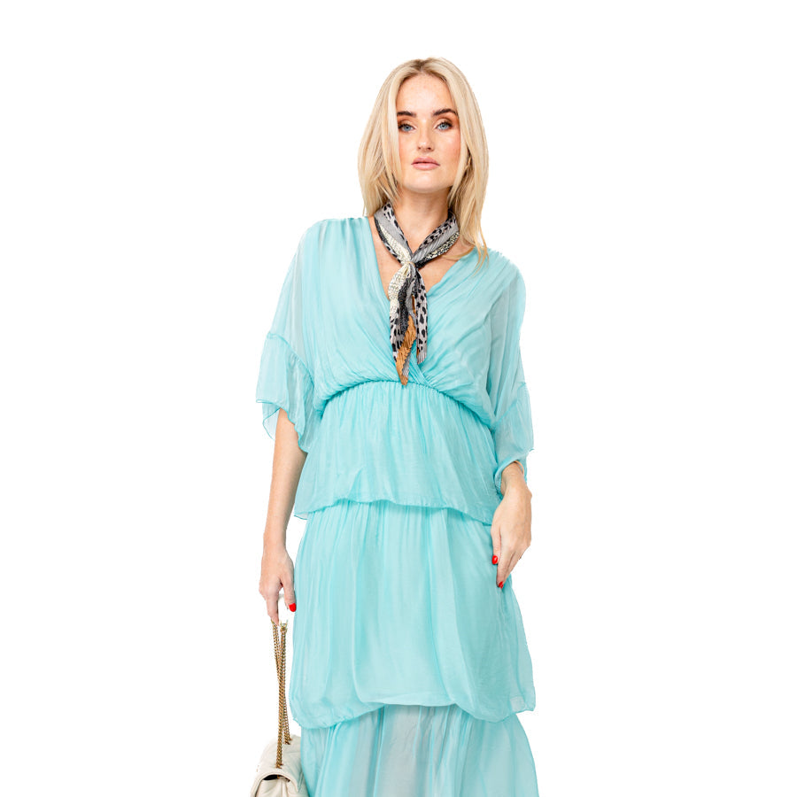 Vestido Seda Simona