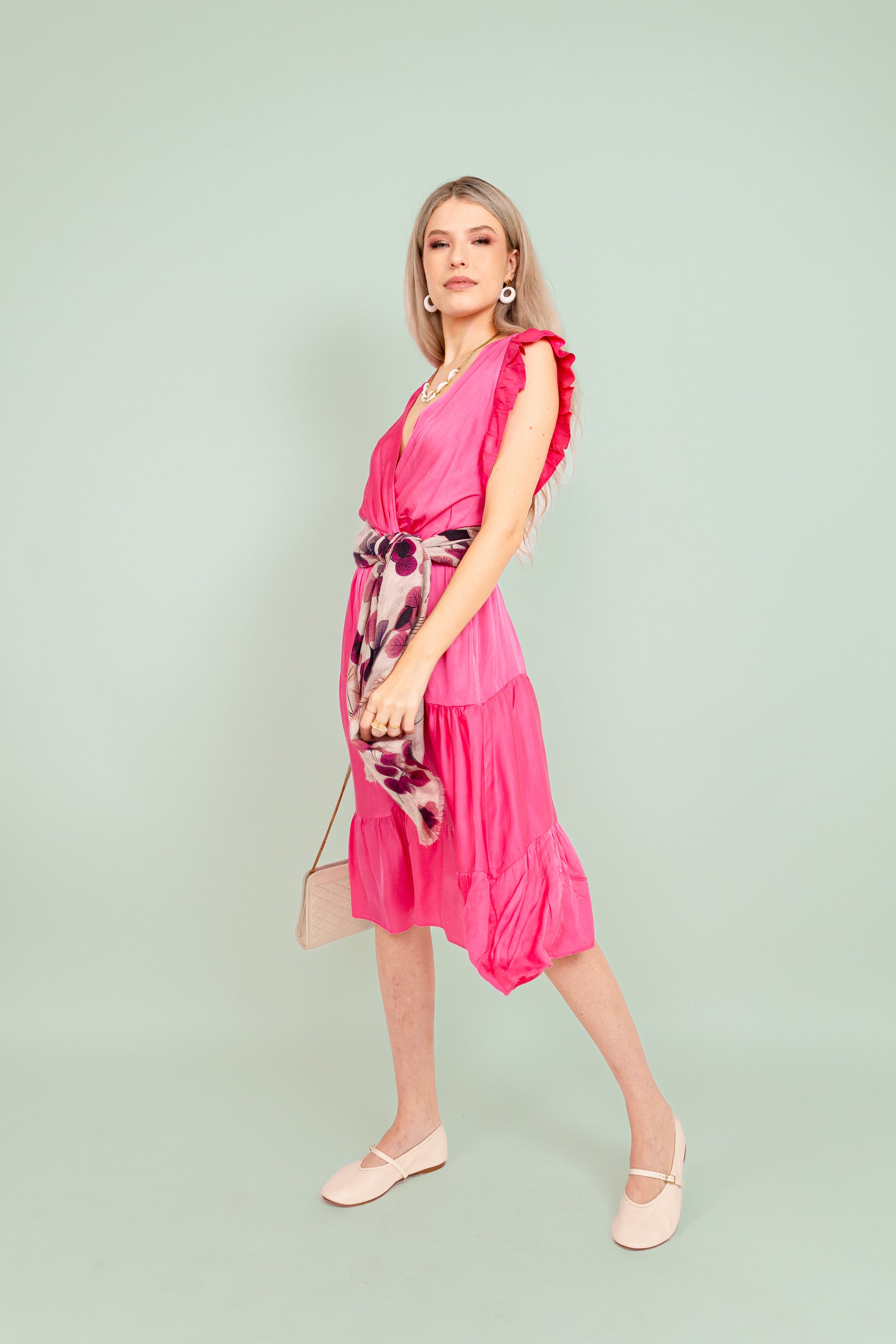 Vestido Viscosa Benedetta
