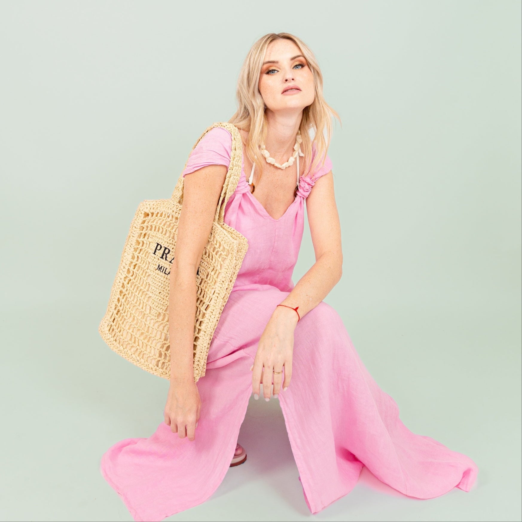 Vestido Lino Evelina